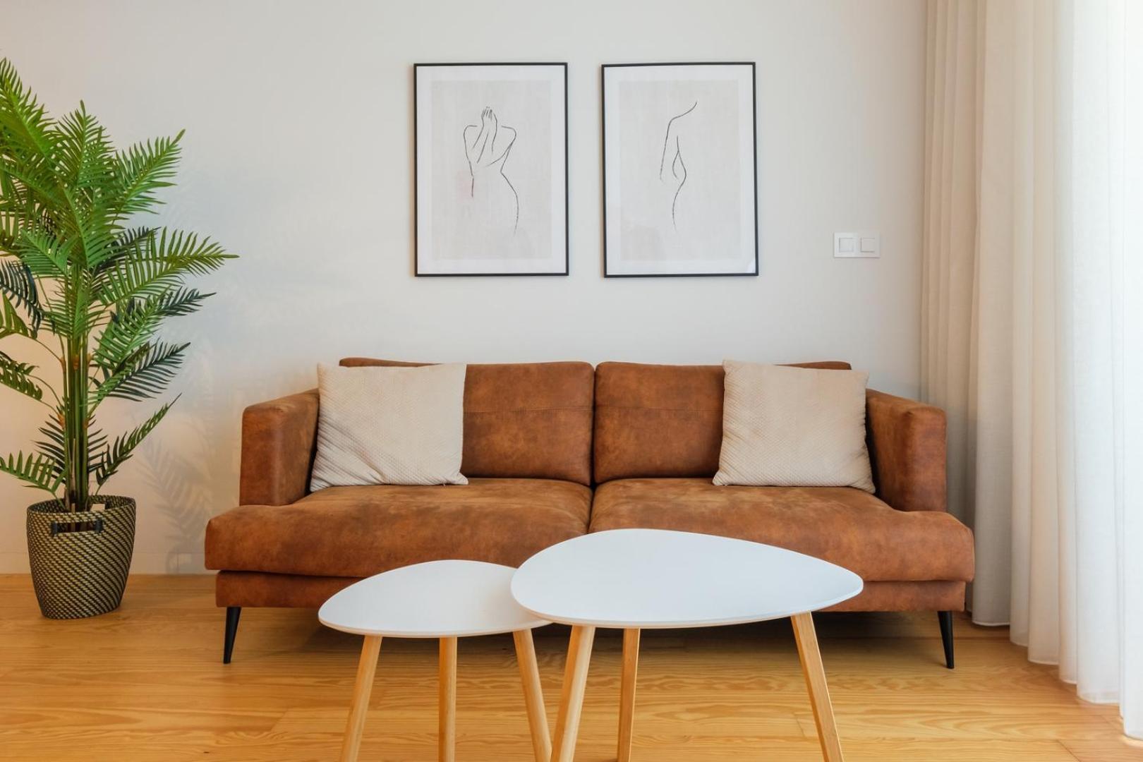 Spacious Loft W. Balcony In The Heart Of The Apartamento