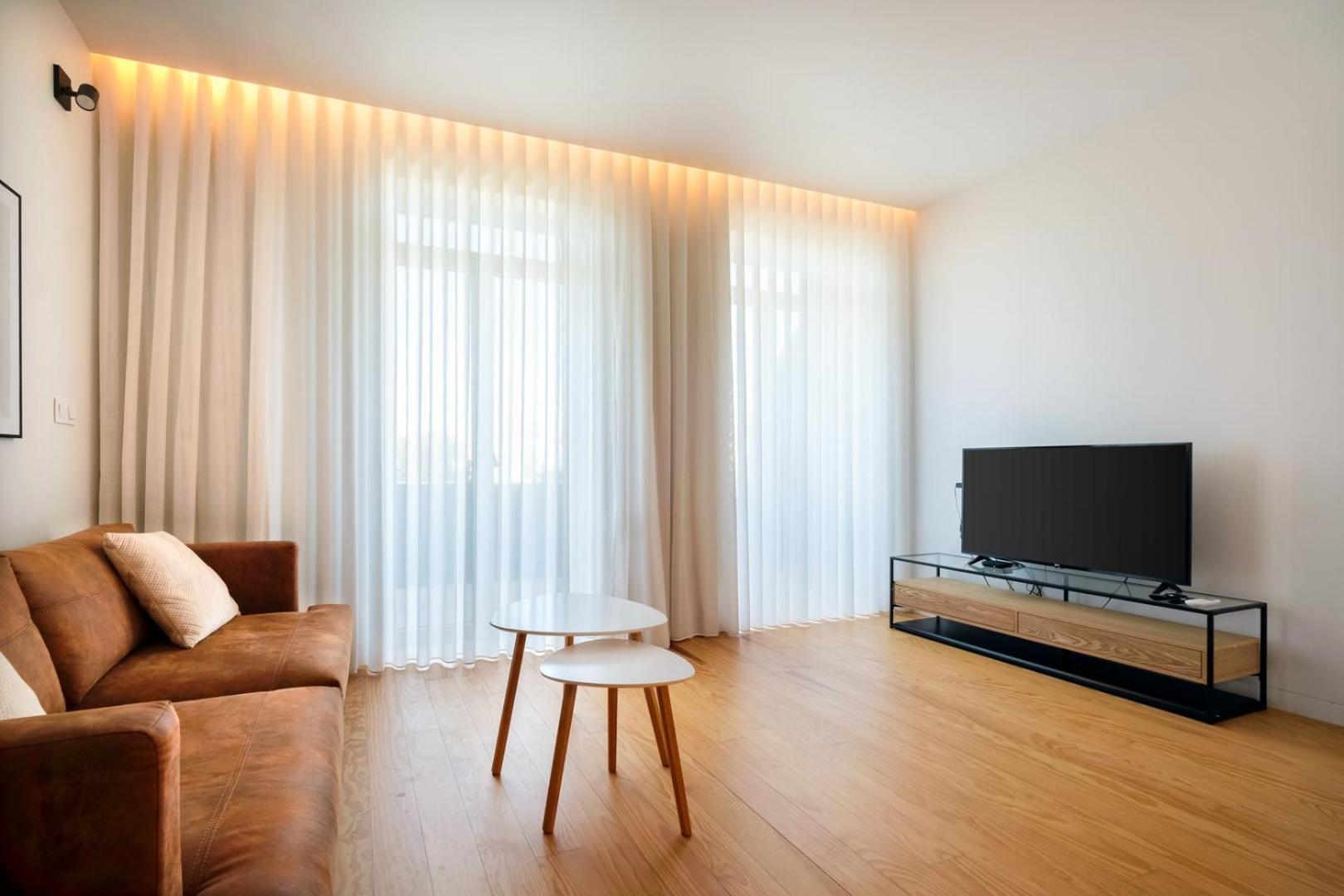 Apartamento Spacious Loft W. Balcony In The Heart Of The