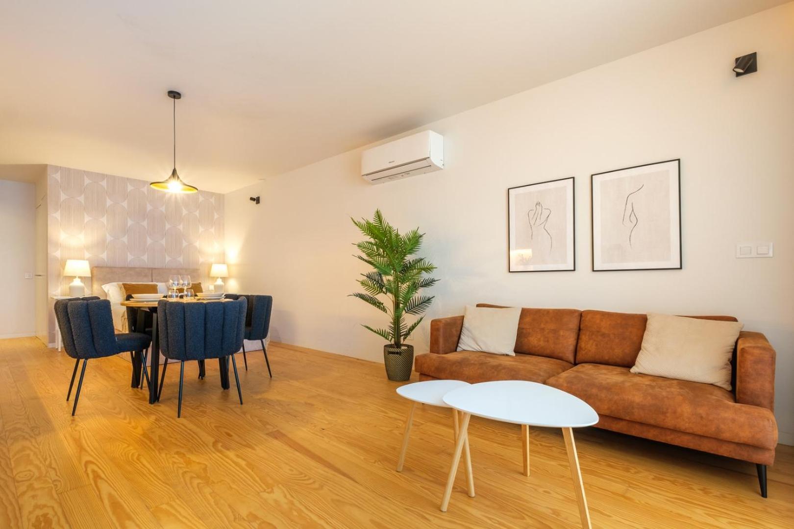 Spacious Loft W. Balcony In The Heart Of The Apartamento *